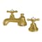 Kingston Brass KS4467BEX Essex 8" Widespread Bathroom Faucet, Brushed Brass KS4467BEX - alternate 1
